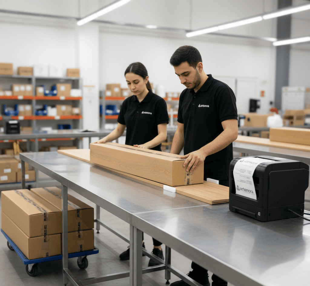 Artemora Wall Panel Installation Gallery - Modern Interior Design Project 1